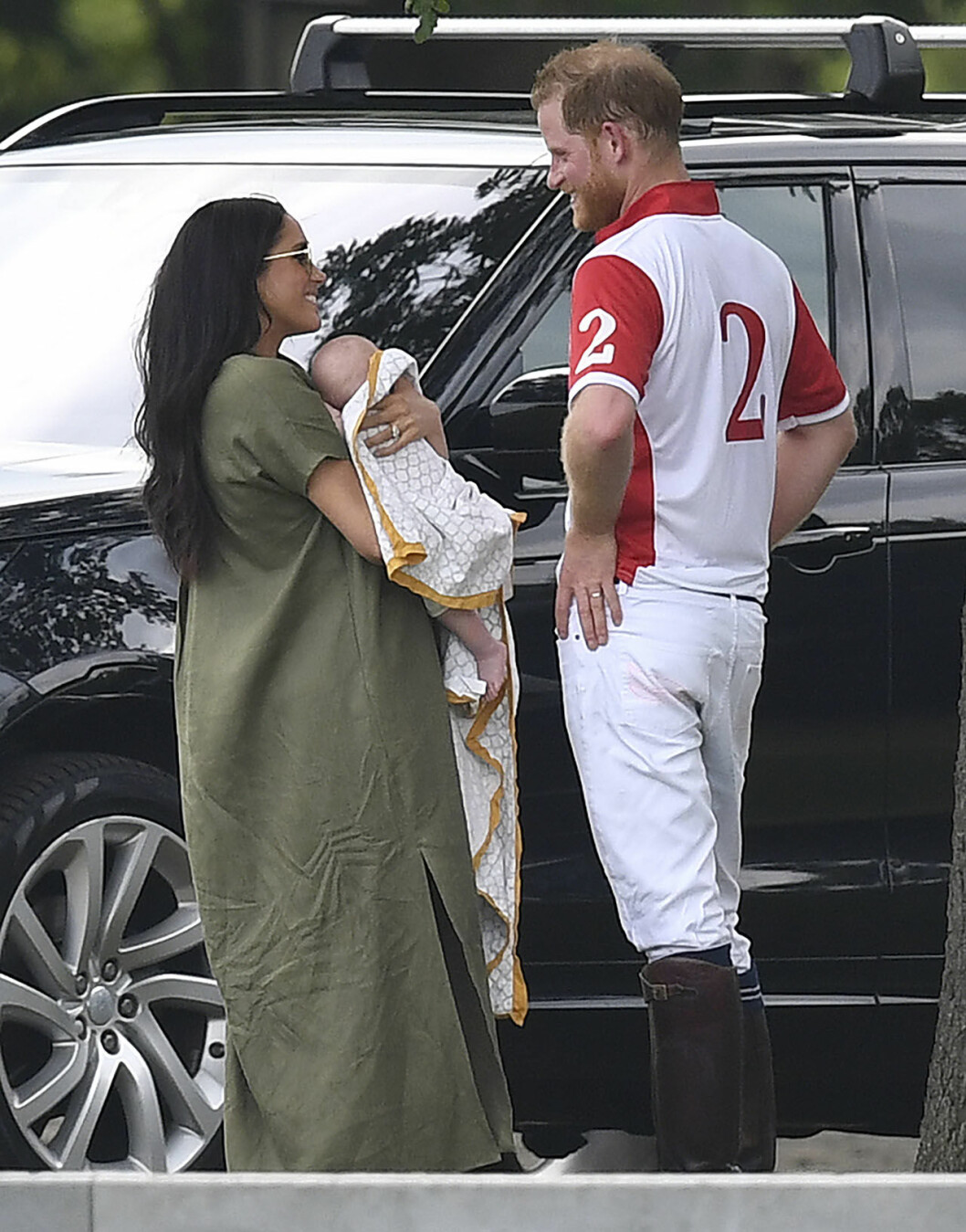 Harry, Meghan och Archie