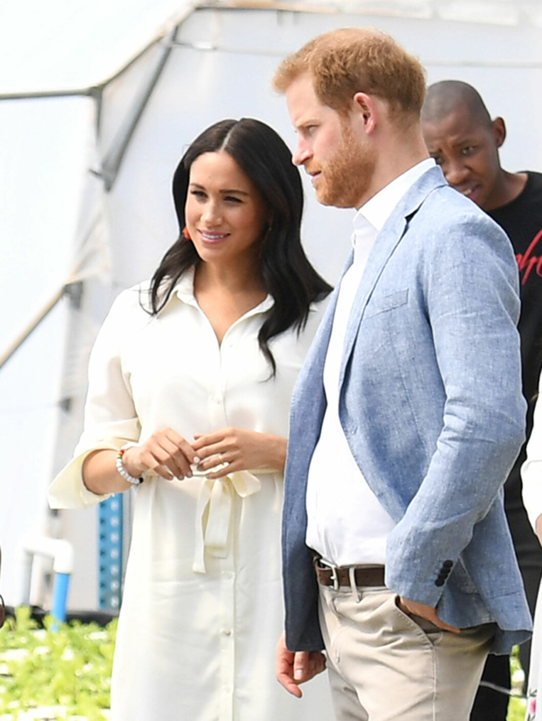 Hertiginnan Meghan Markle och prins Harry