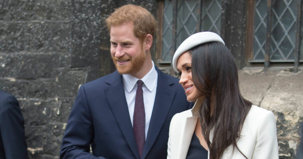 Prins Harry och Meghan Markle. Prins Harry och Meghan Markle.