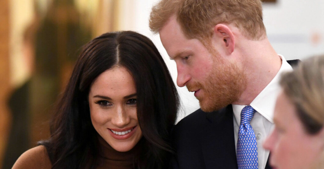 Meghan och harry