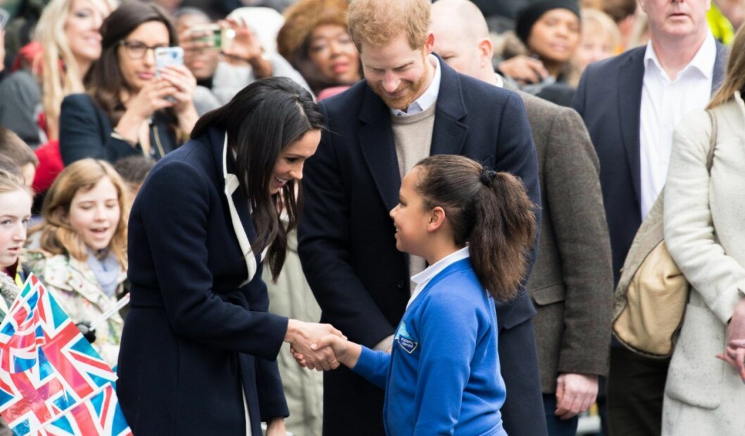Meghan och Harry inspirerade ungdomar på internationella kvinnodagen 2019.