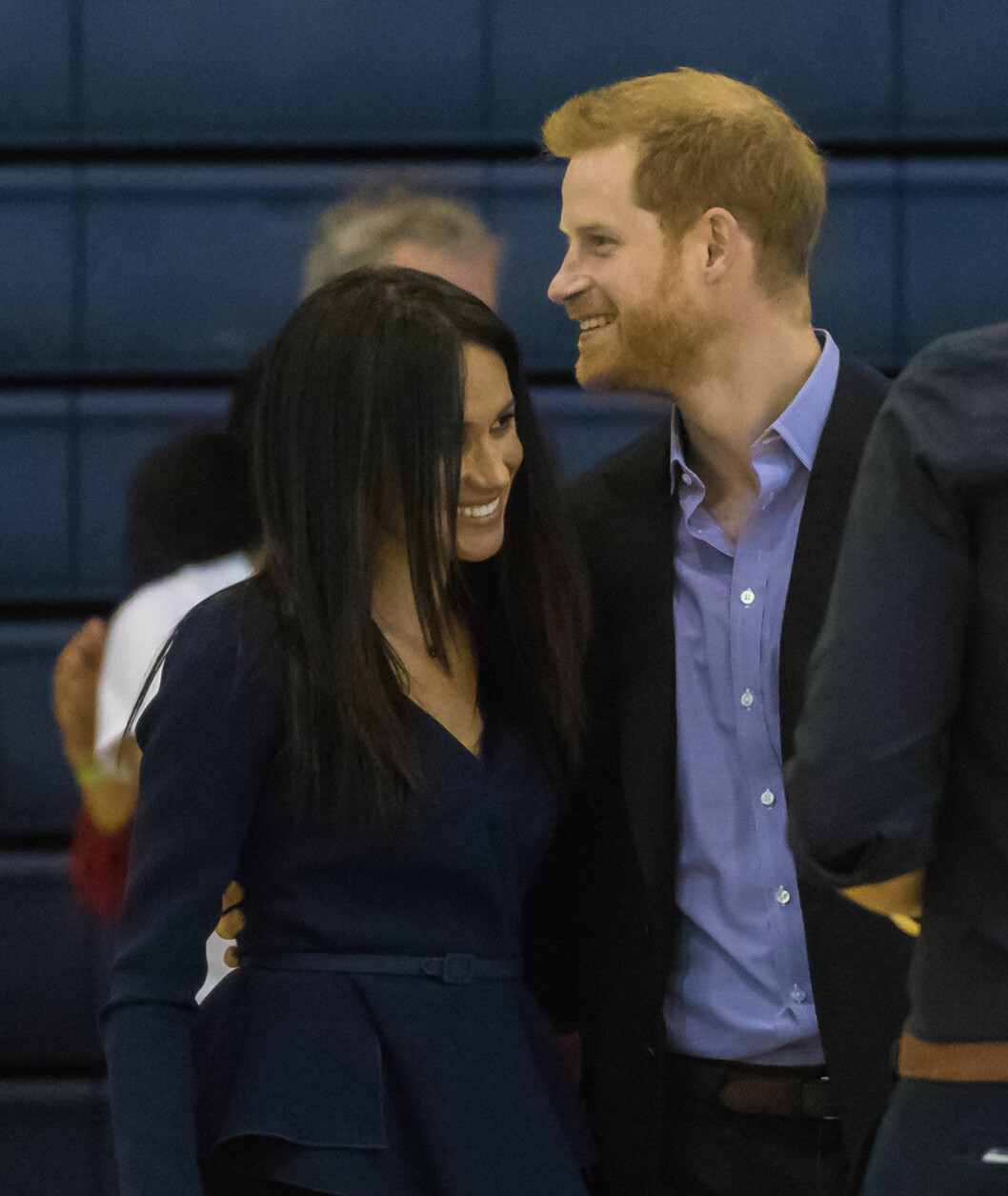 Prins Harry och Meghan.