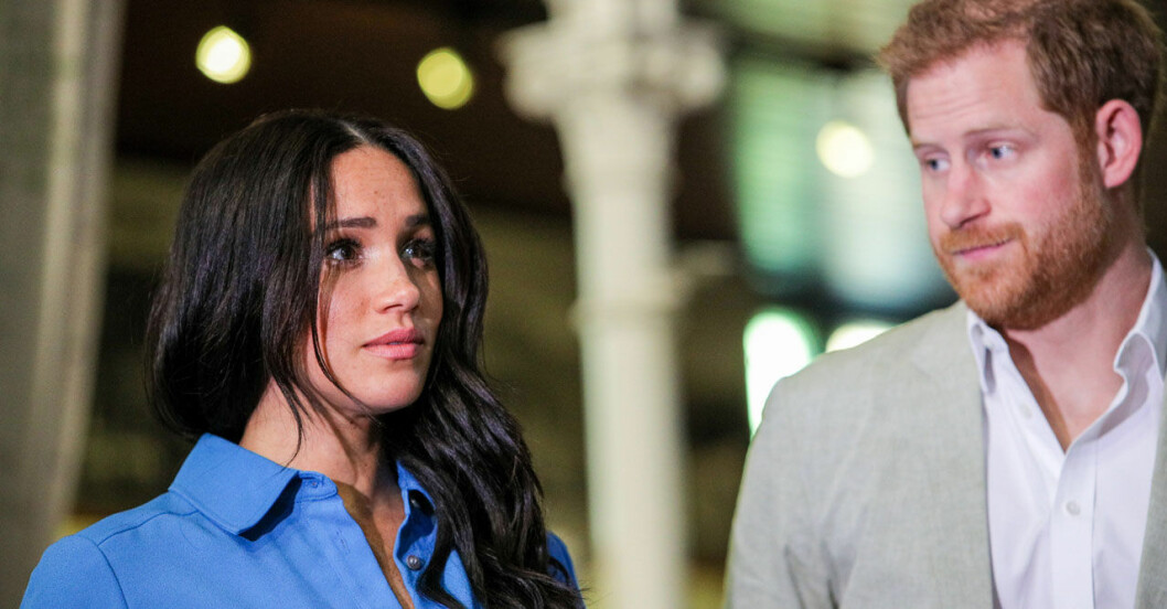 Meghan och prins Harry har lämnat Kanada. Meghan och prins Harry