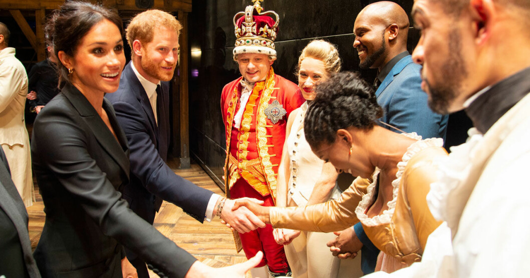 Prins Harry och Meghan