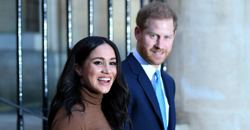 Meghan och Harry har sagt farväl. Meghan och Harry har sagt farväl.