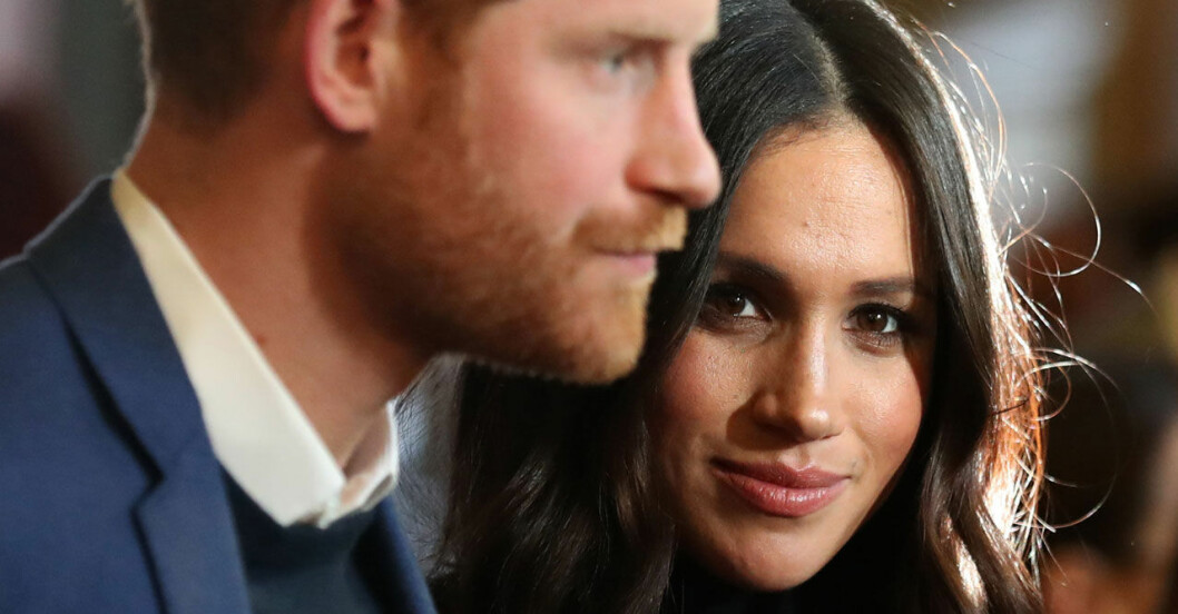 Sista rycket för Meghan. Meghan och Harry