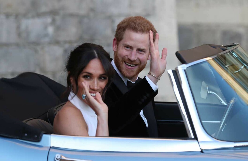 19 maj 2017 gifte sig prins Harry och Meghan.