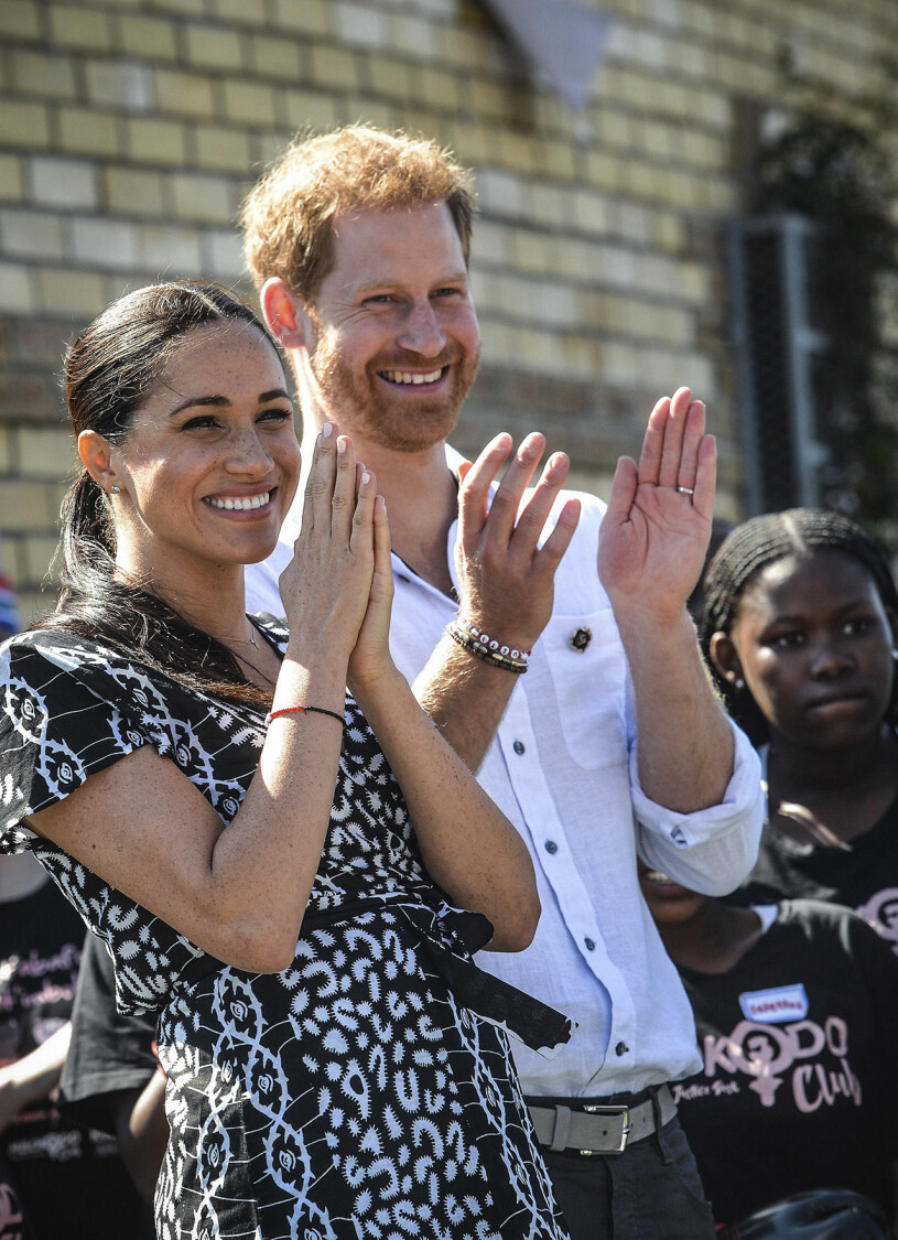Harry och Meghan i Sydafrika 2019