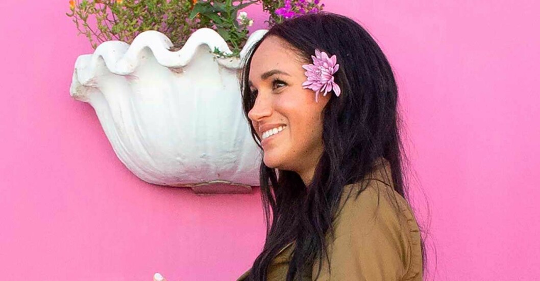 Meghan i Afrika
