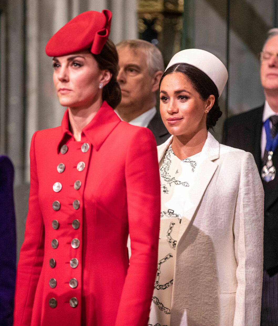 Det riskerar att bli ansträngt – sist Harry och Meghan träffade William och Kate ska de ha varit på svår kollisionskurs. Meghan Kate