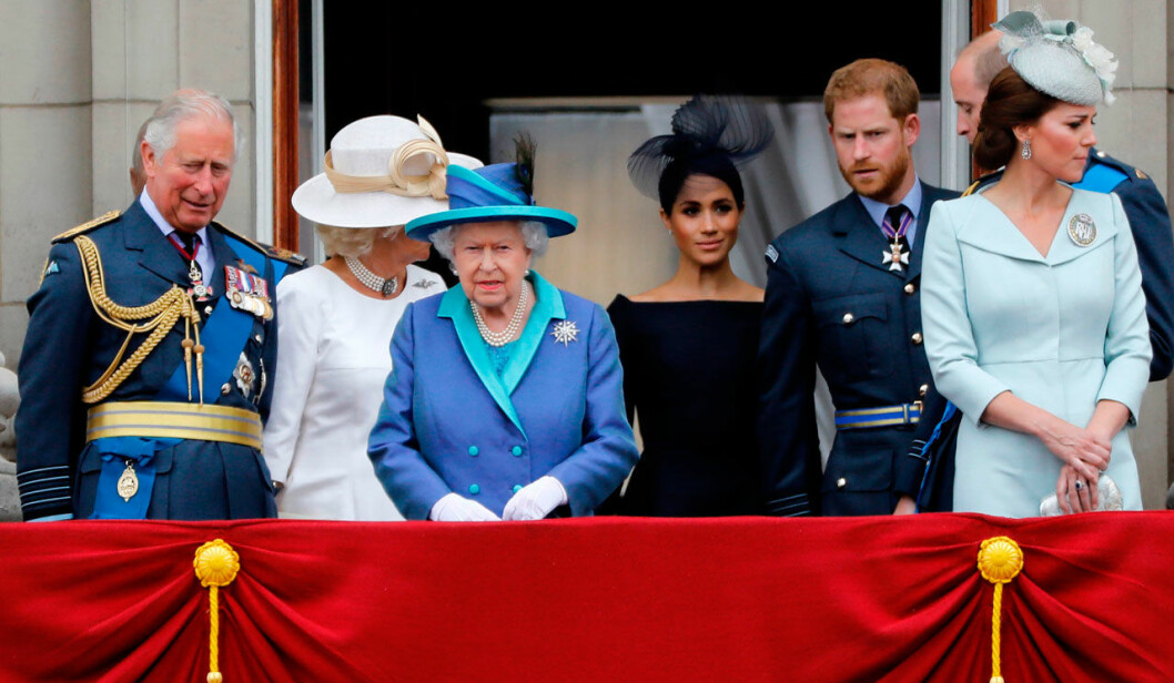 Meghans bojkott mot den brittiska kungafamiljen kan inte bli tydligare. Meghan och prins Harry med brittiska kungafamiljen.