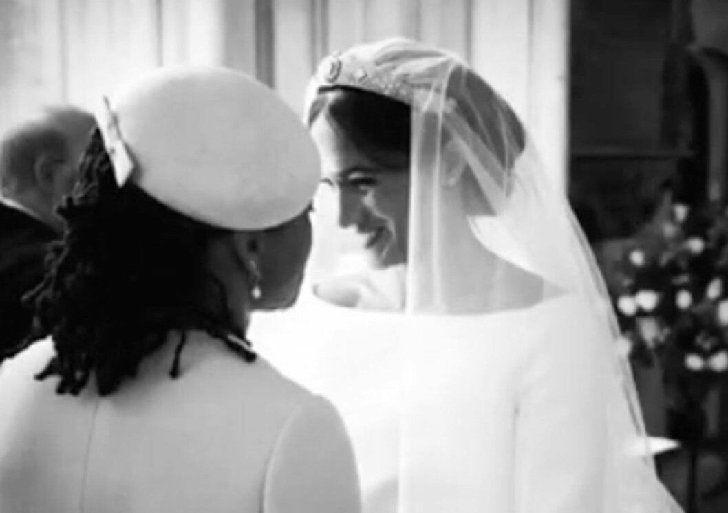 Meghan med mamma Doria Ragland