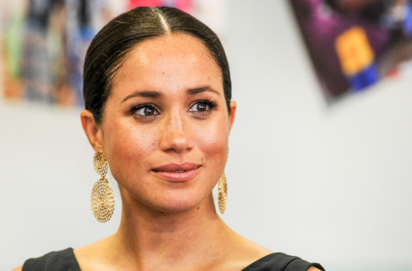Meghan Markle, numera hertiginnan av Sussex.