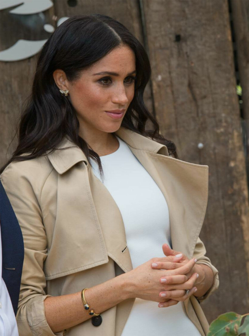 Meghan Markle i Australien.