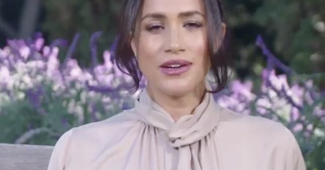 Meghan Markle dök upp för första gången efter sitt avslöjande.