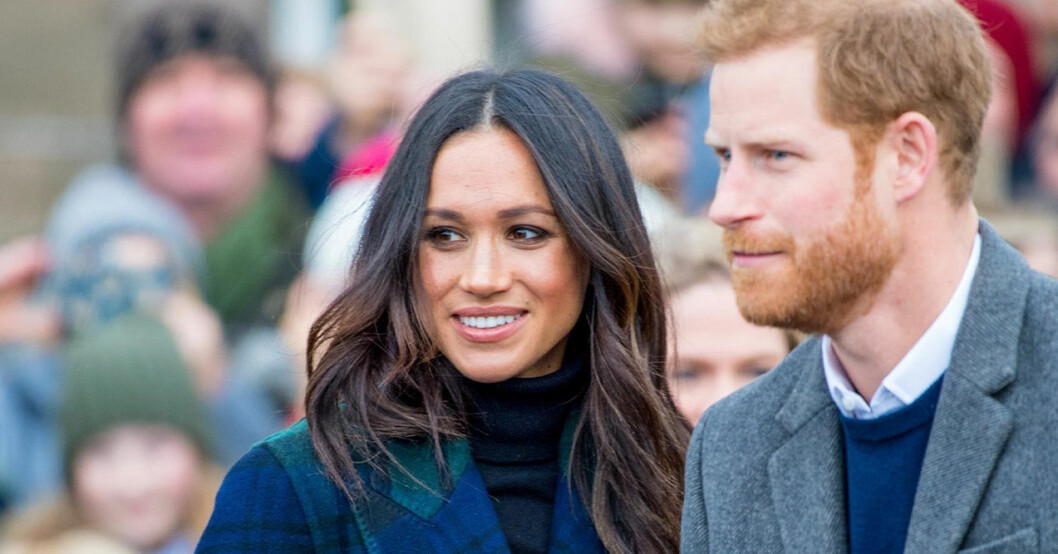 Meghan och Harry lämnade kungahuset i början av 2020. Meghan markle harry prins