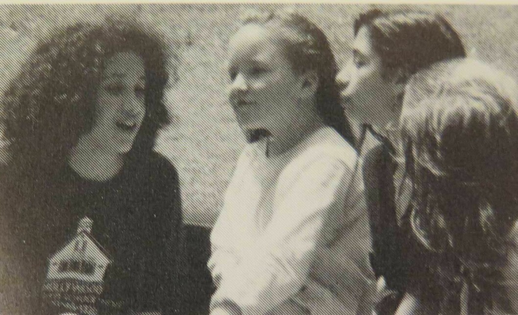 Meghan Markle 11 år. Meghan Markle 11 år.