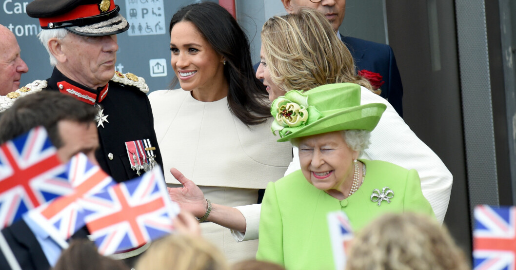 Meghan Markle anklagas för systematisk mobbning! Meghan Markle och drottning Elizabeth