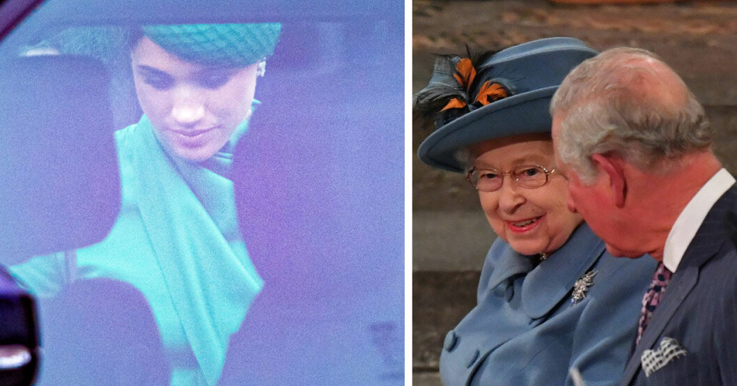 Meghan Markle och drottning Elizabeth har haft en omväxlande relation. Meghan Markle och drottning Elizabeth.
