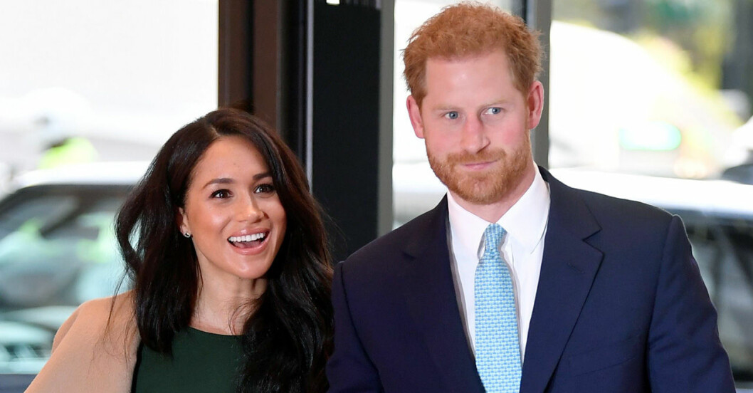 Harry och Meghan är på tillfällig visit i England. Harry och Meghan är på tillfällig visit i England.