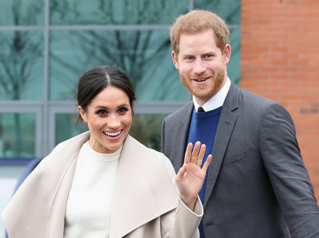 Snart gifter sig Meghan Markle med prins Harry! Meghan Markle och prins Harry