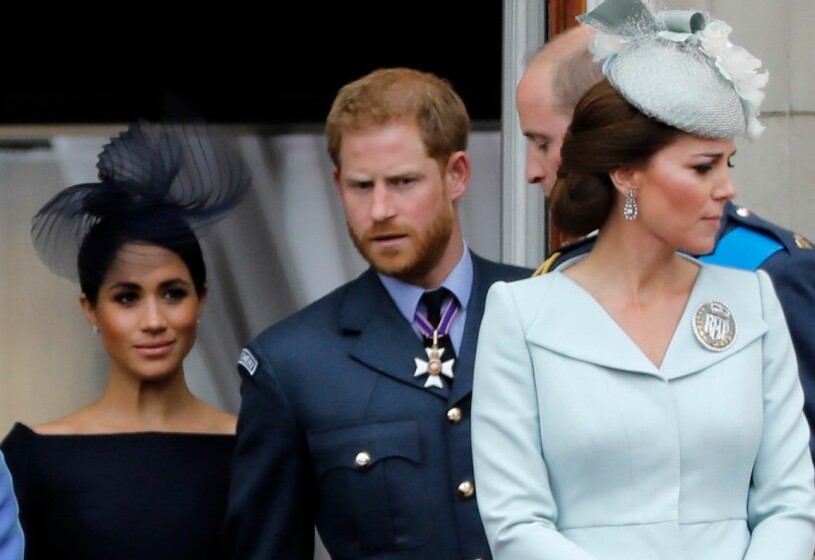 Meghan och Harry på kollisionskurs med William och Kate? Meghan Markle Prins Harry Hertiginnan Catherine Kate Prins William