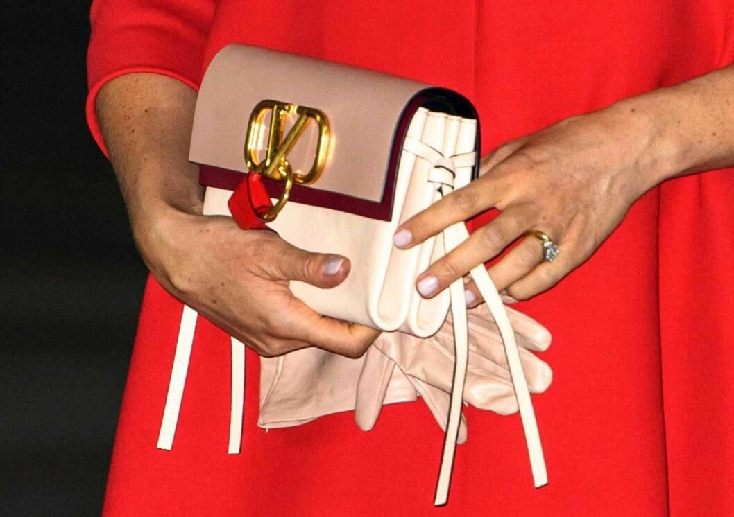Hertiginnan Meghan i Valentino