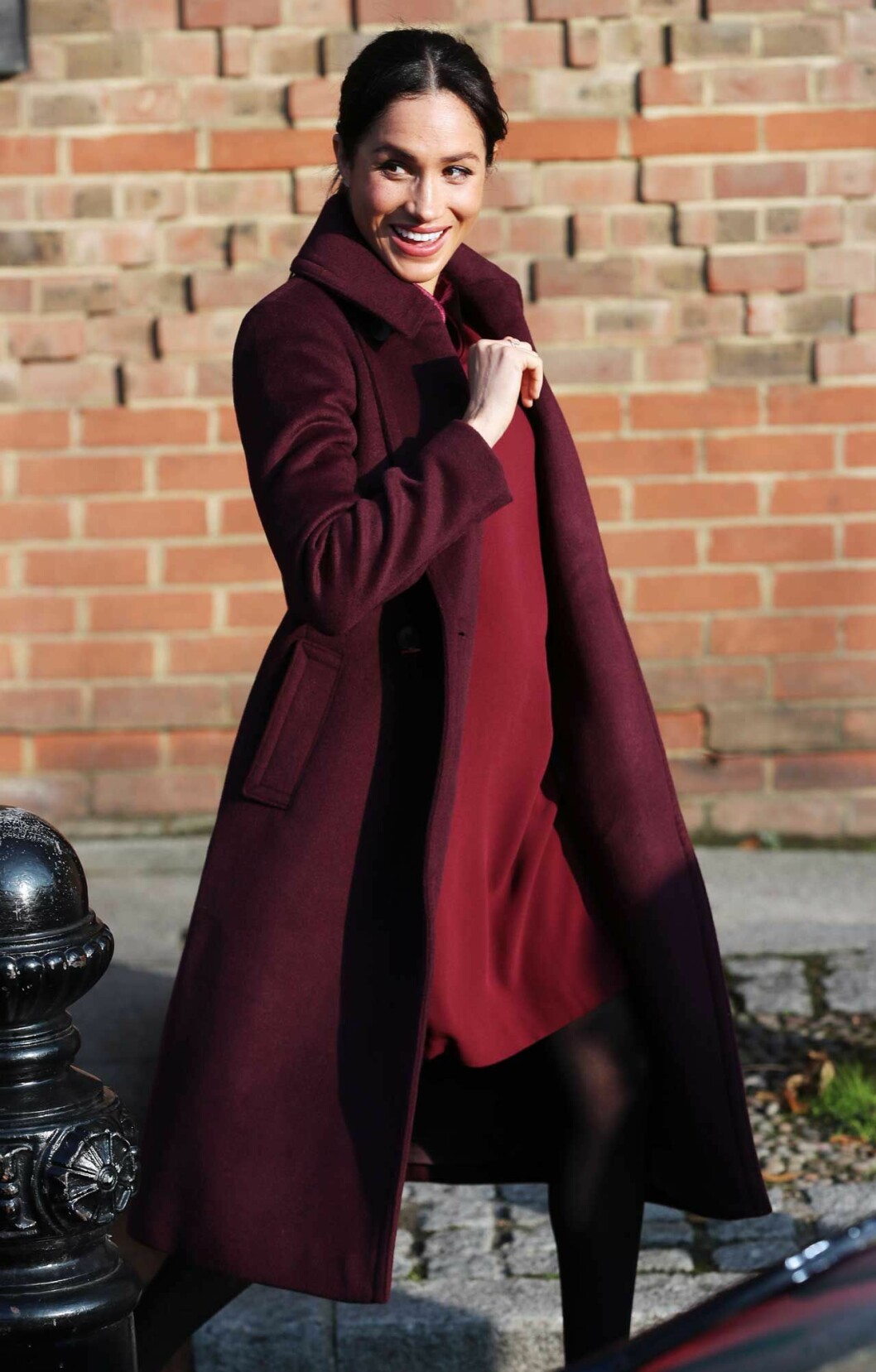 Meghan under november 2018. Meghan under november 2018.