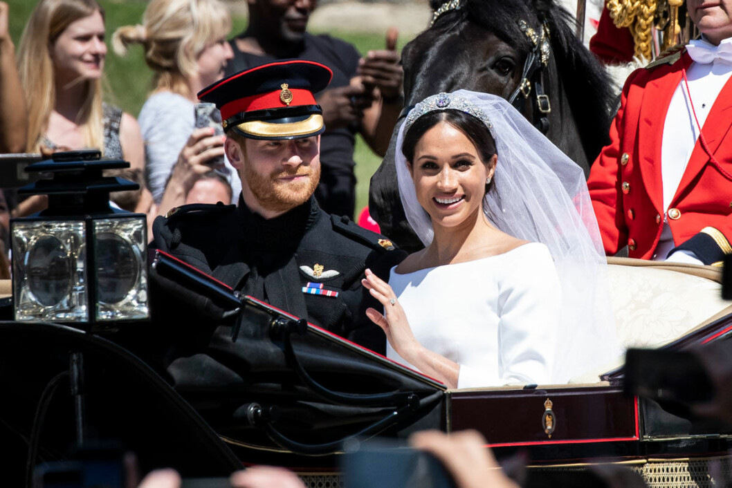 Meghan och Harry gifte sig i maj och valde samma champagne som William och Kate – nämligen märket Pol Roger. Meghan och Harry gifte sig i maj och valde samma champagne som William och Kate - nämligen märket Pol Roger.