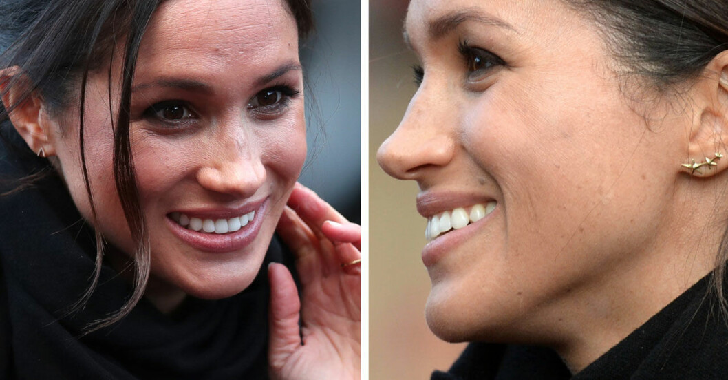 Meghan i olika örhängen – vid samma tillfälle! Hertiginnan Meghan