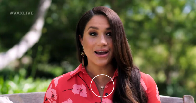 Meghan Markle halsband