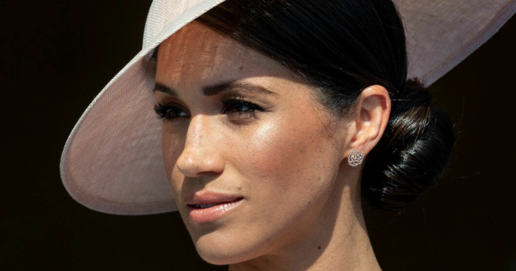 Meghan som idag tituleras hertiginnan av Sussex. Meghan som idag tituleras hertiginnan av Sussex.