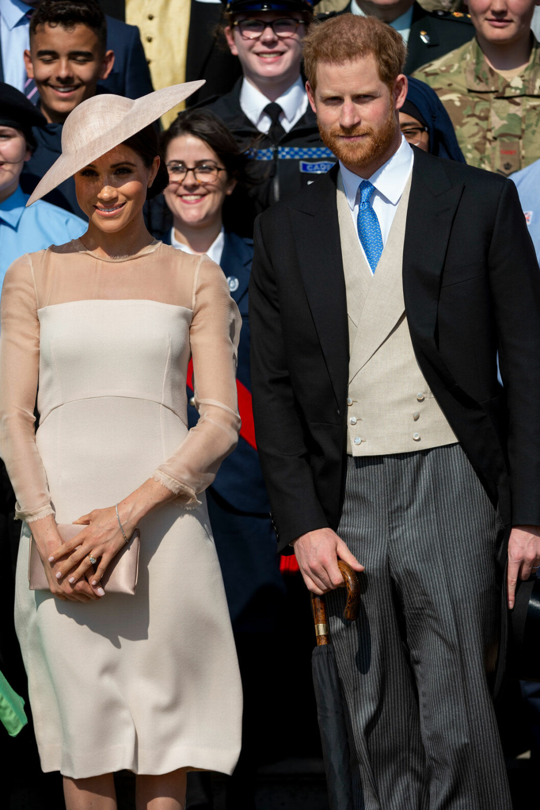 Meghan och Harry.