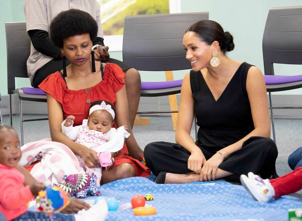 Meghan i Sydafrika