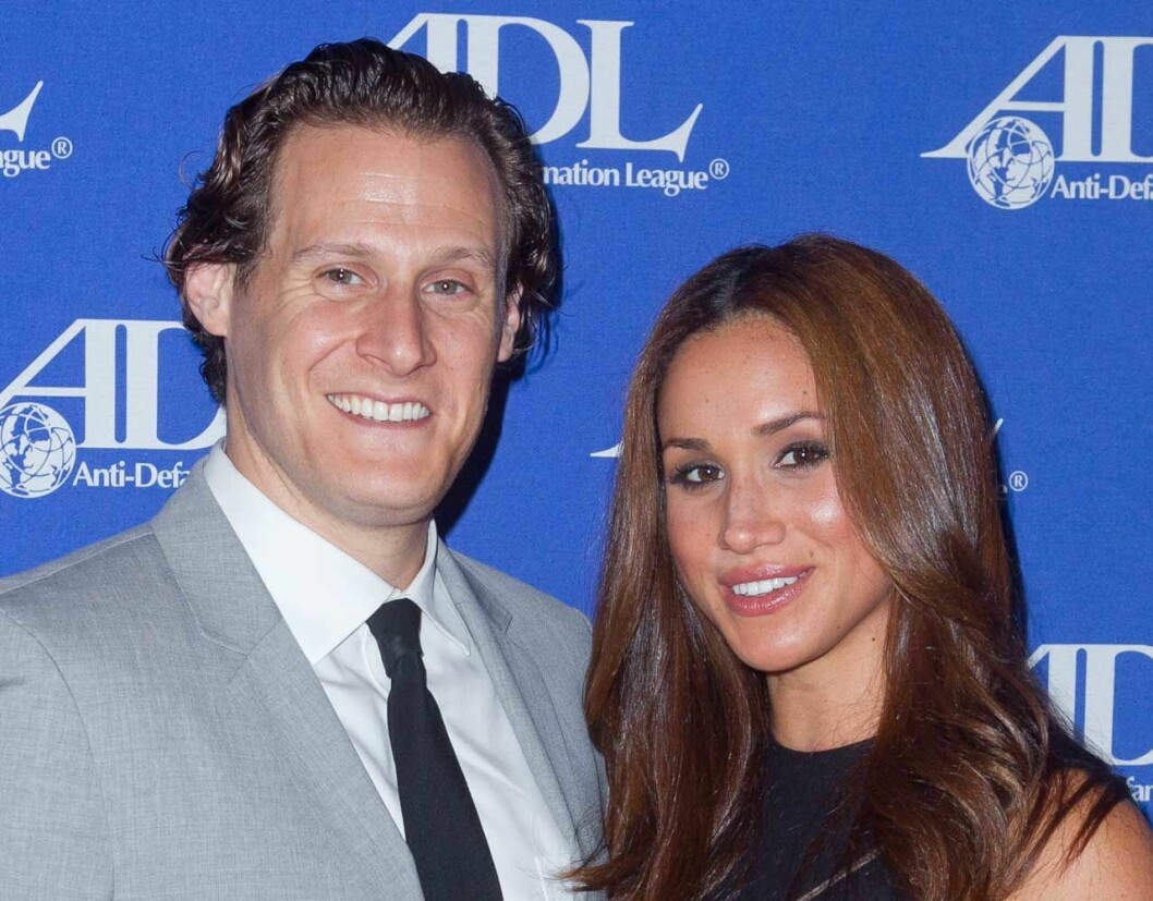Exmaken Trevor Engelson. Hertiginnan Meghan Markles exmake Trevor Engelson.