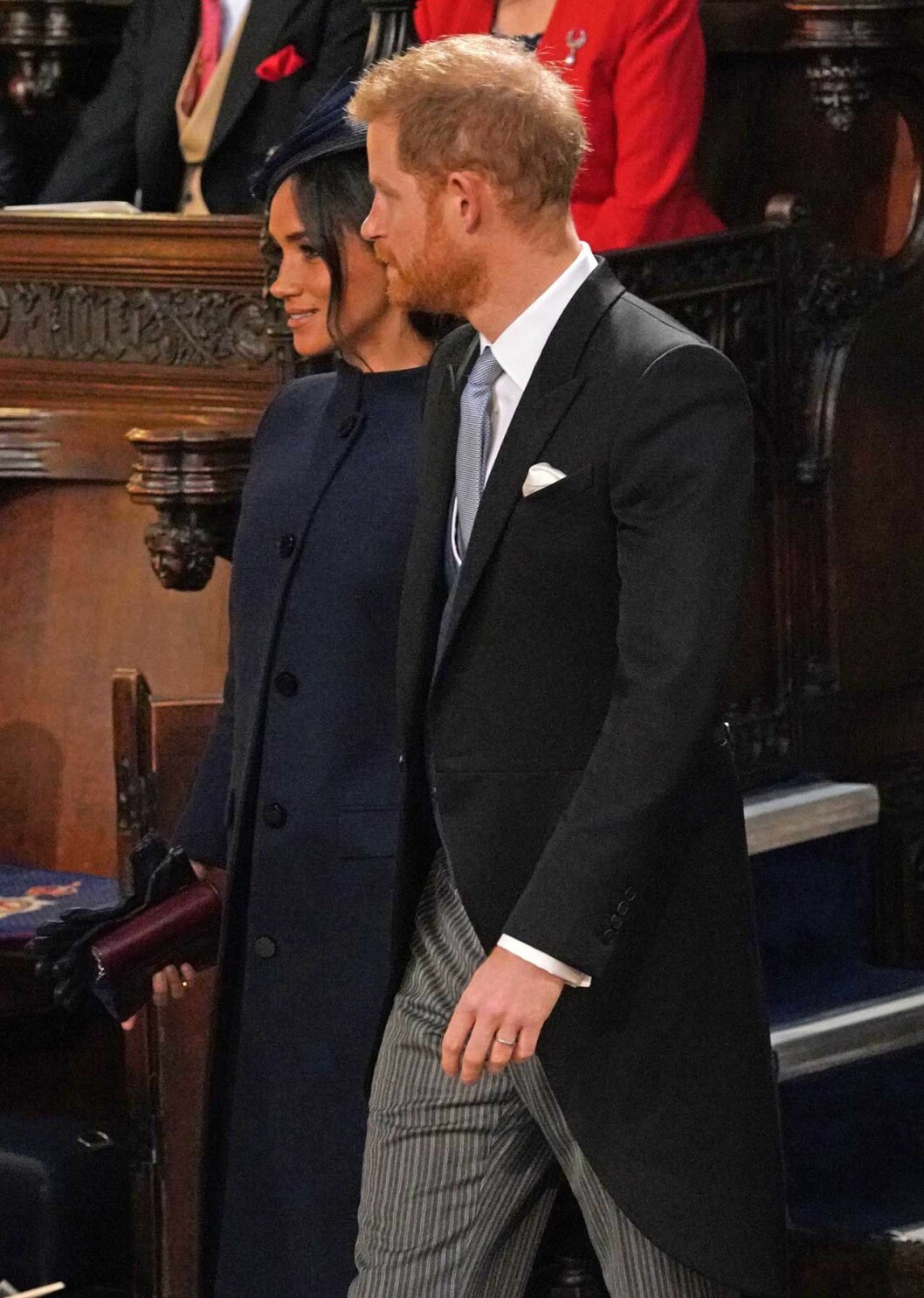 prinsessan Eugenie och prins Harry.