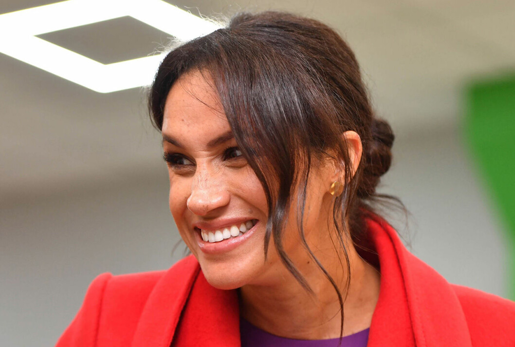 Fina Meghan har verkligen bus i blicken! Perfekt när man precis fått en son att leka med! Meghan