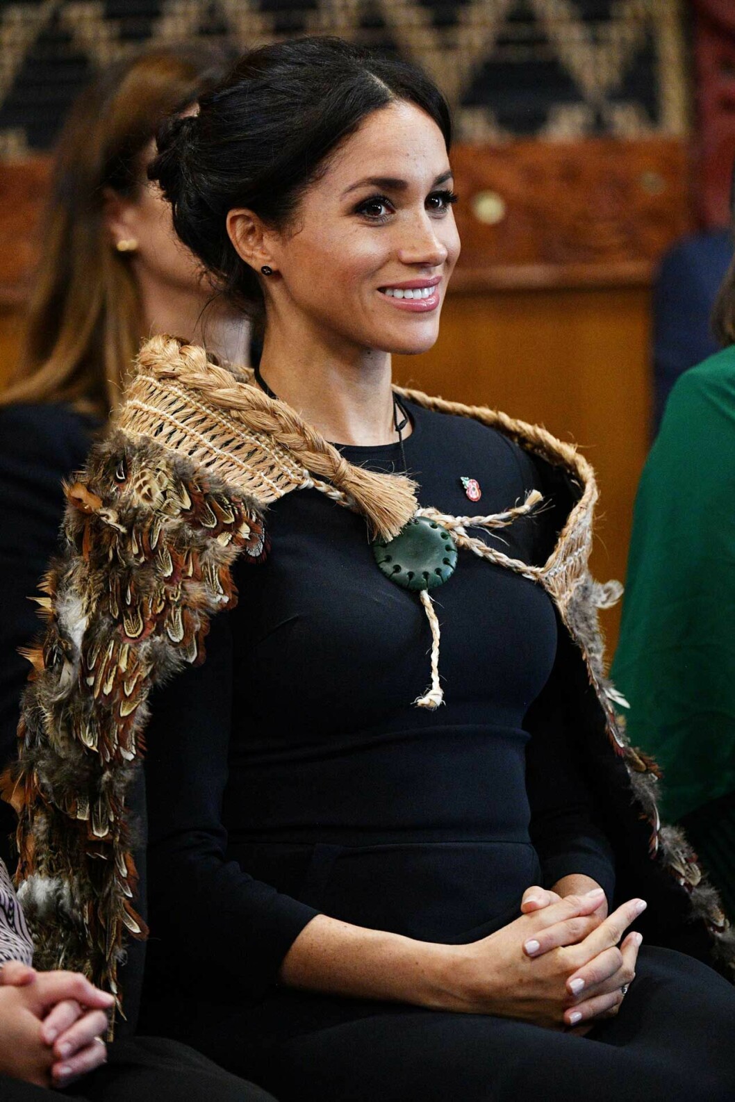 Meghan på Fiji under oktober. Meghan på Fiji under oktober.