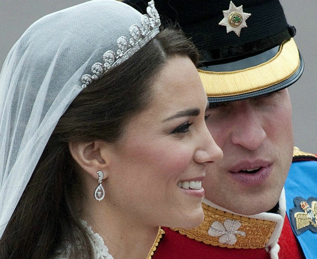 Kates bröllopsdiadem