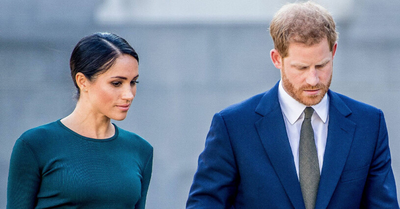 Meghan och Harry bjöd in Oprah i samband med att de offentliggjorde sitt uttåg ur kungahuset. me