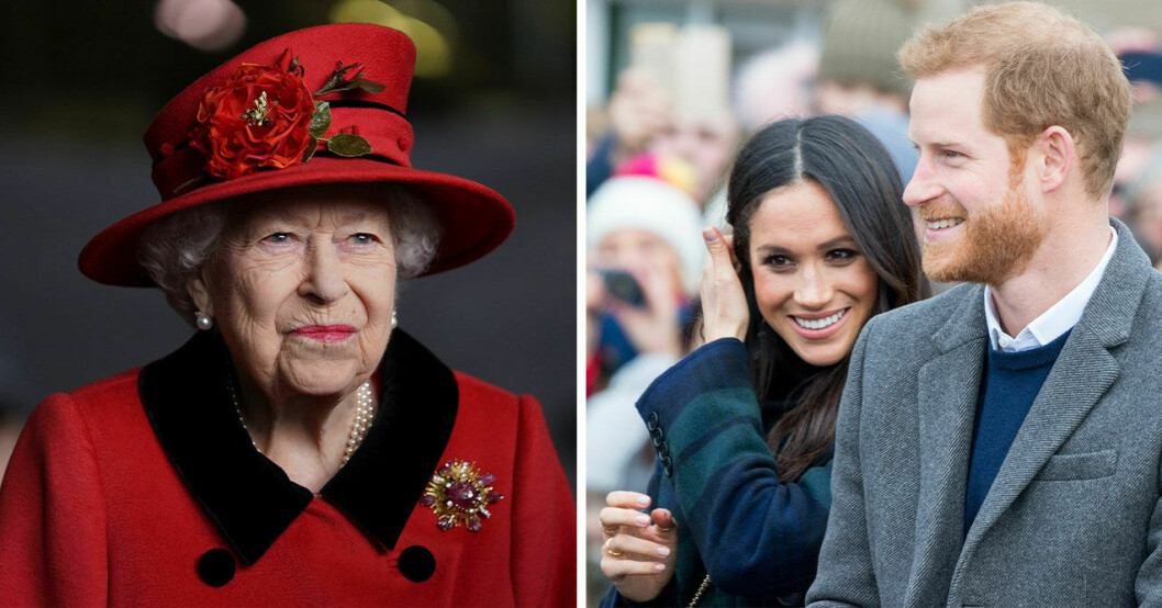 Meghan och Harry chockar alla – besöker drottning Elizabeth på Windsor Castle