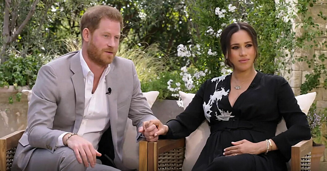 Meghan och Harry öppnade upp om sin tid med kungahuset i en intervju med Oprah Winfrey i mars i år.