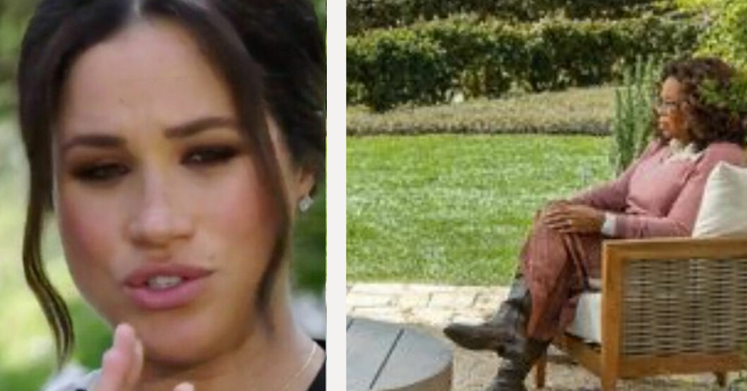 Meghan Markle gick till hårt angrepp på kungafamiljen. Meghan Markle
