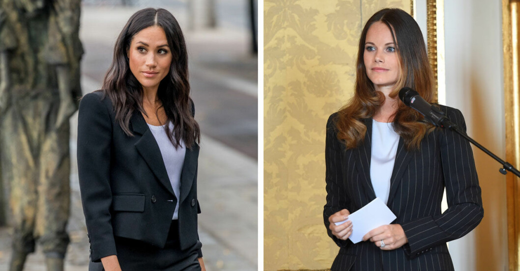 Meghan och Sofia