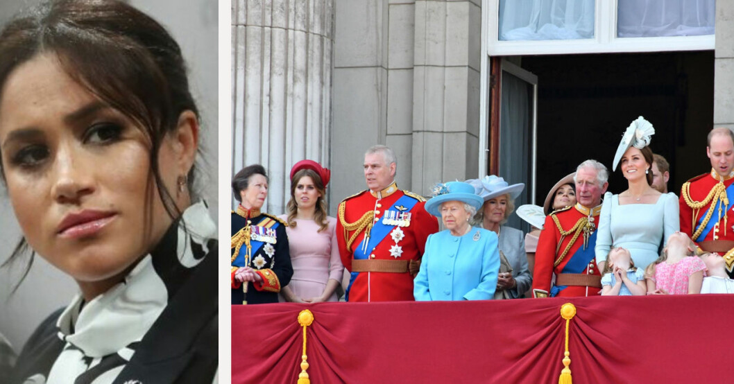 Meghan Markle pekar ut rasist i kungafamiljen – hon är skyldig