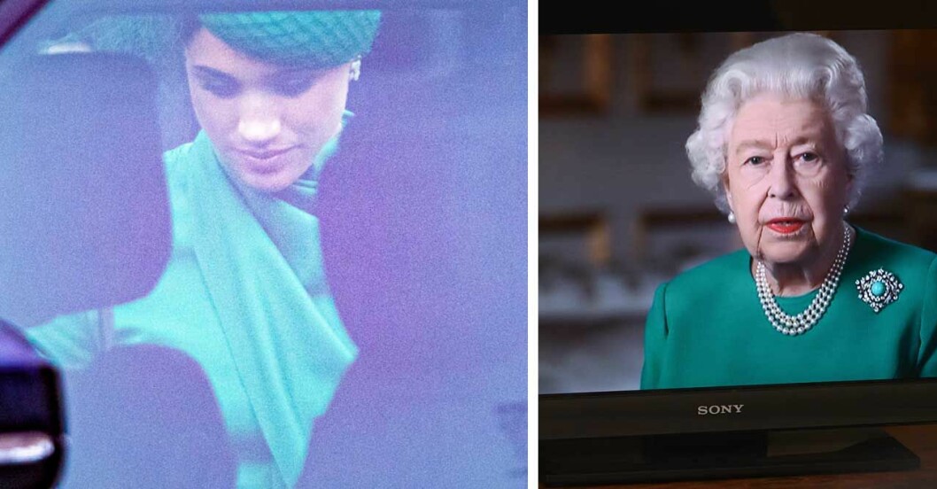 Kan drottningen ha pikat Meghan i sitt tal? Kan drottningen ha pikat Meghan i sitt tal?