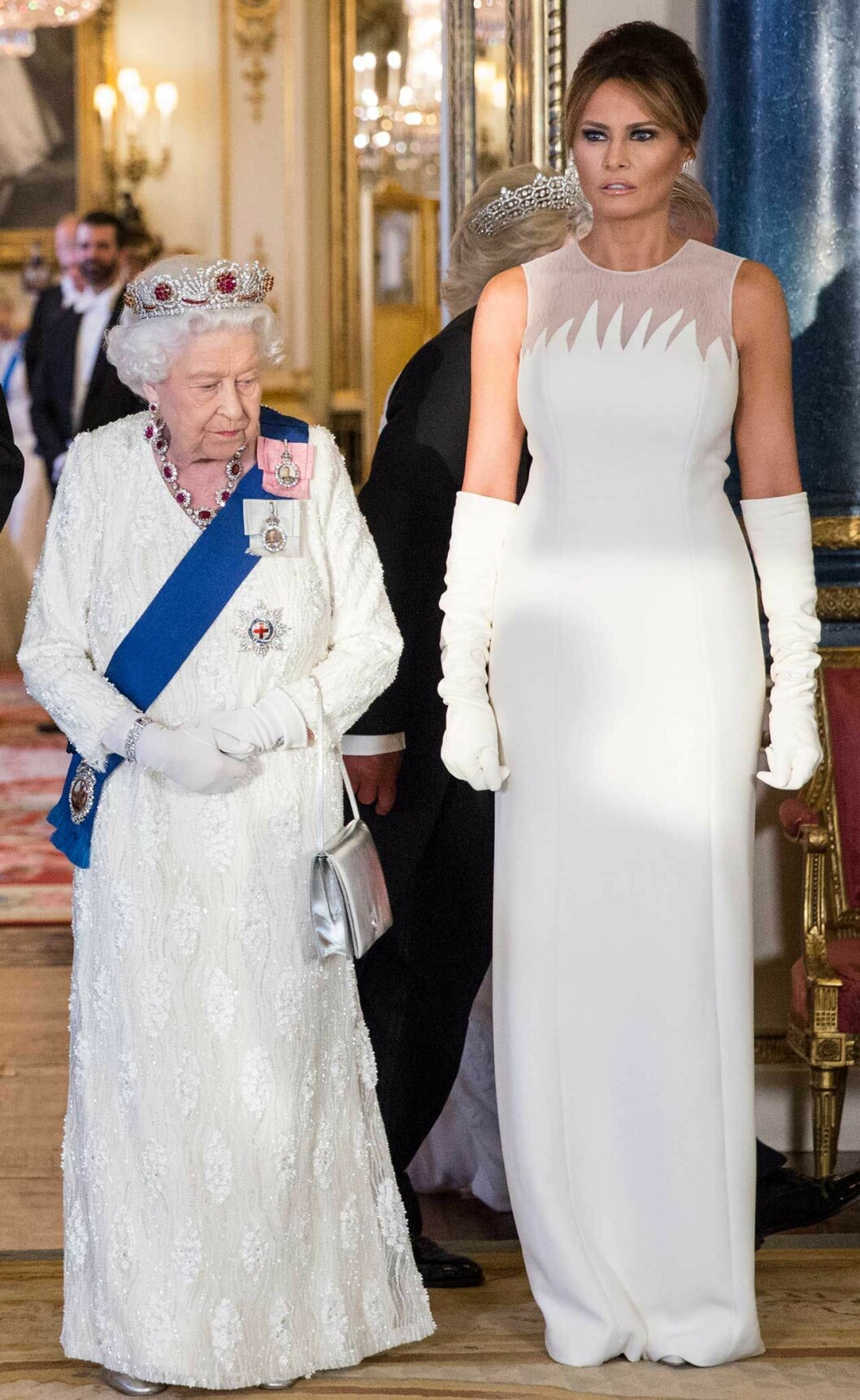 Elizabeth Melania Trump