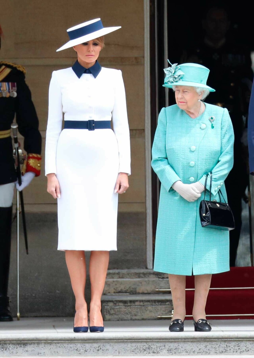 melania trump Elizabeth 
