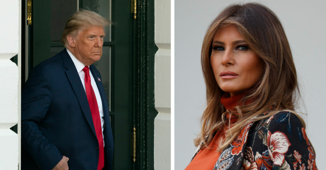 Melania Trump har ryktats vara på väg att lämna maken Donald Trump.