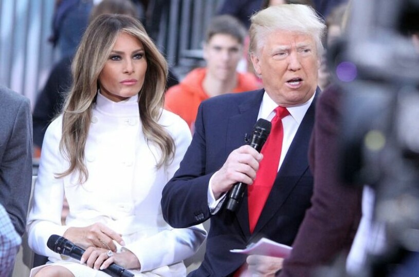 Presidentparets relation har uppgetts vara främst affärsmässig.